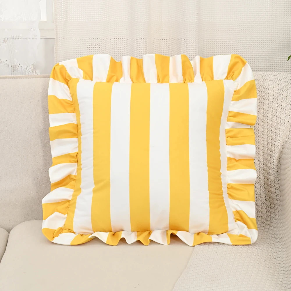 Capri Stripe Cushion Cover