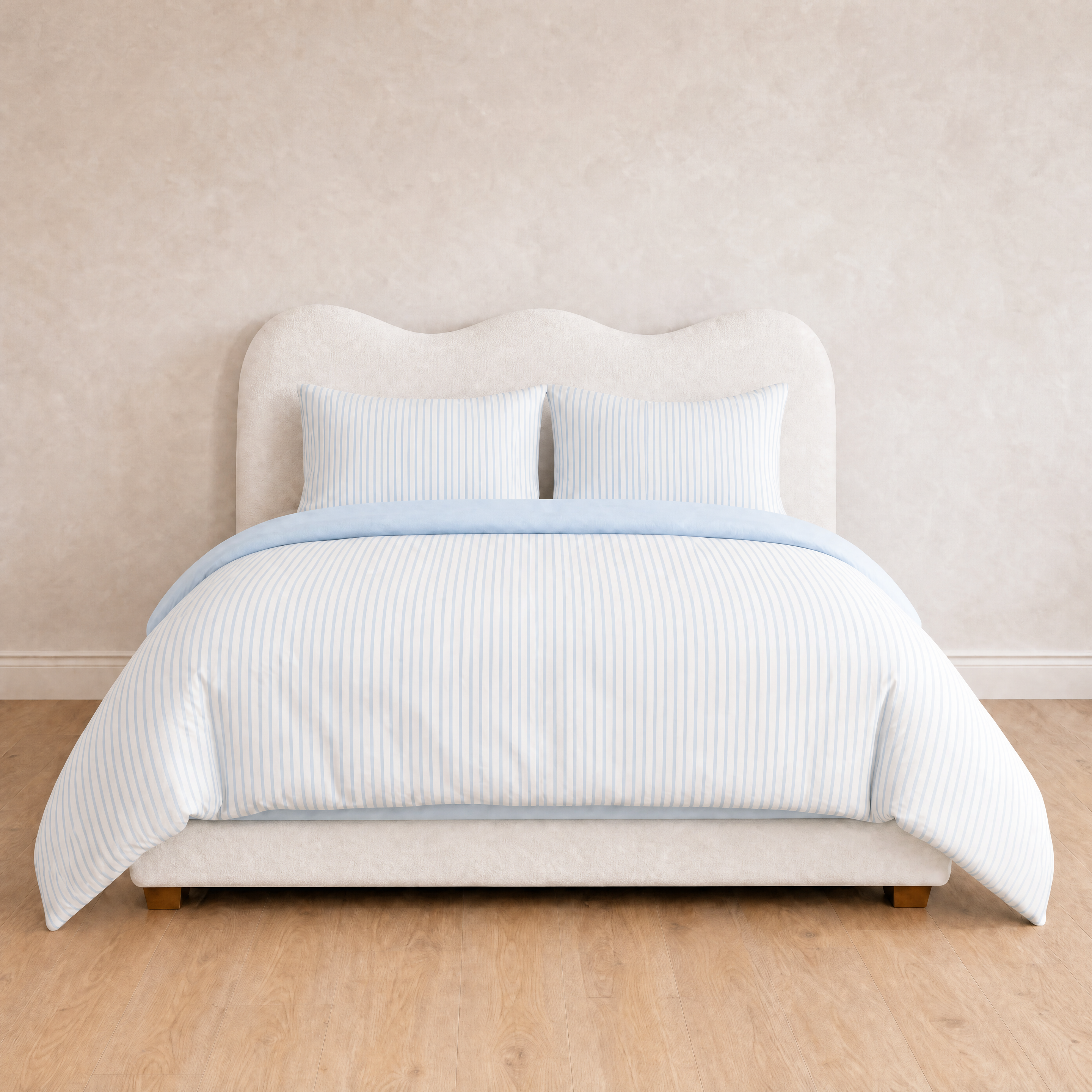 Haven Stripe Bedding Set
