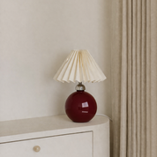 Solace Pleated Lamp