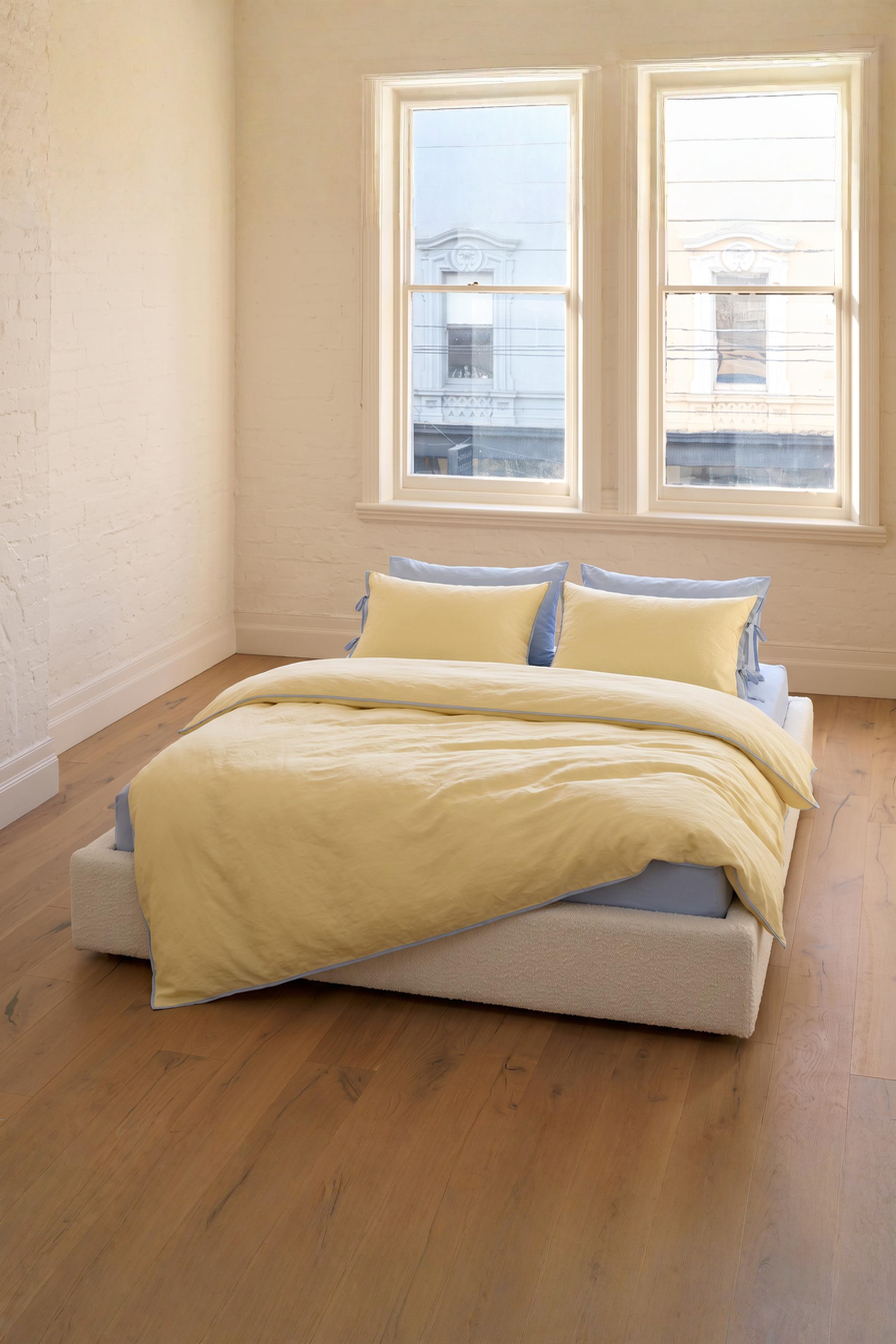 Two Toned bedding set