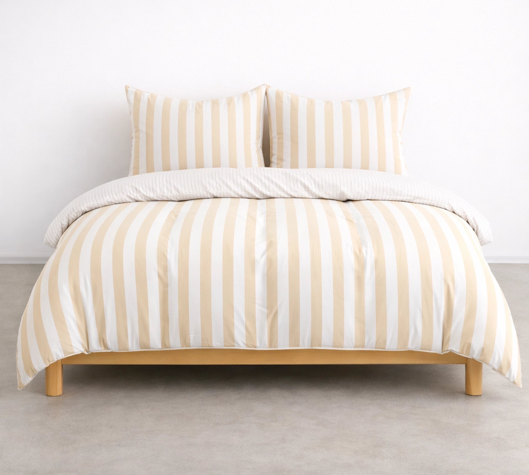 Striped Bedding Set