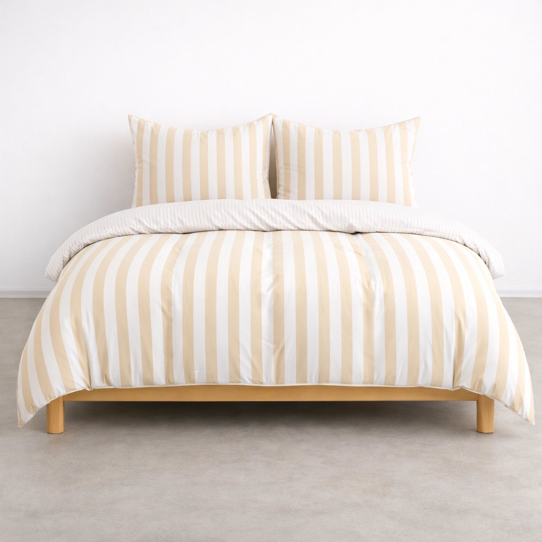 Striped Bedding Set