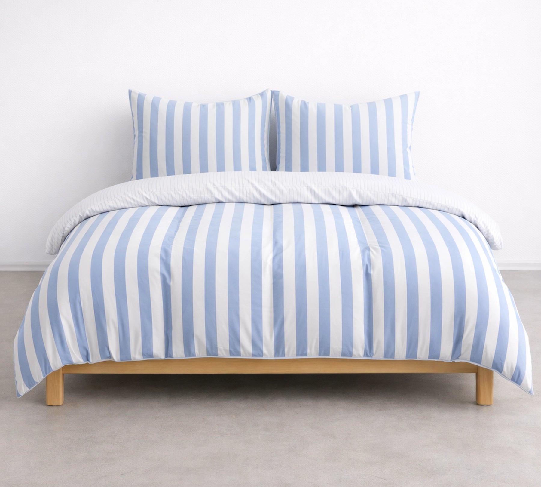 Striped Bedding Set