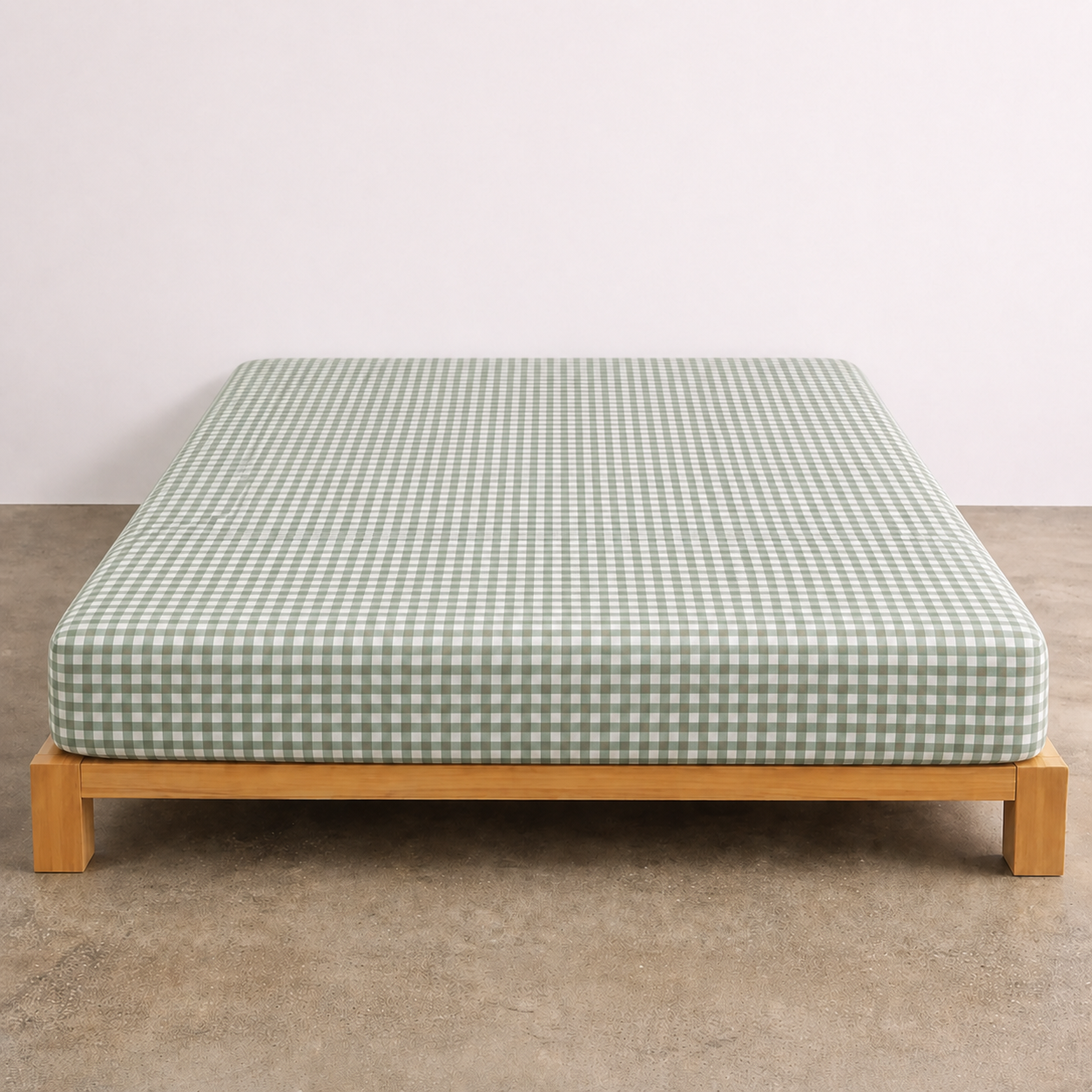 Checkerboard Fitted Sheet