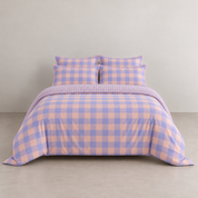 Kyoto Plaid Bedding Set