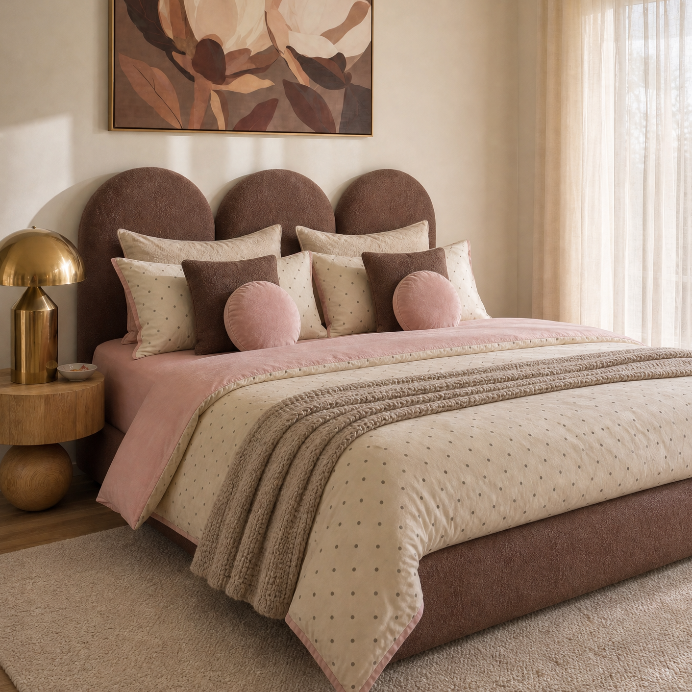 Lenny Spot Bedding Set