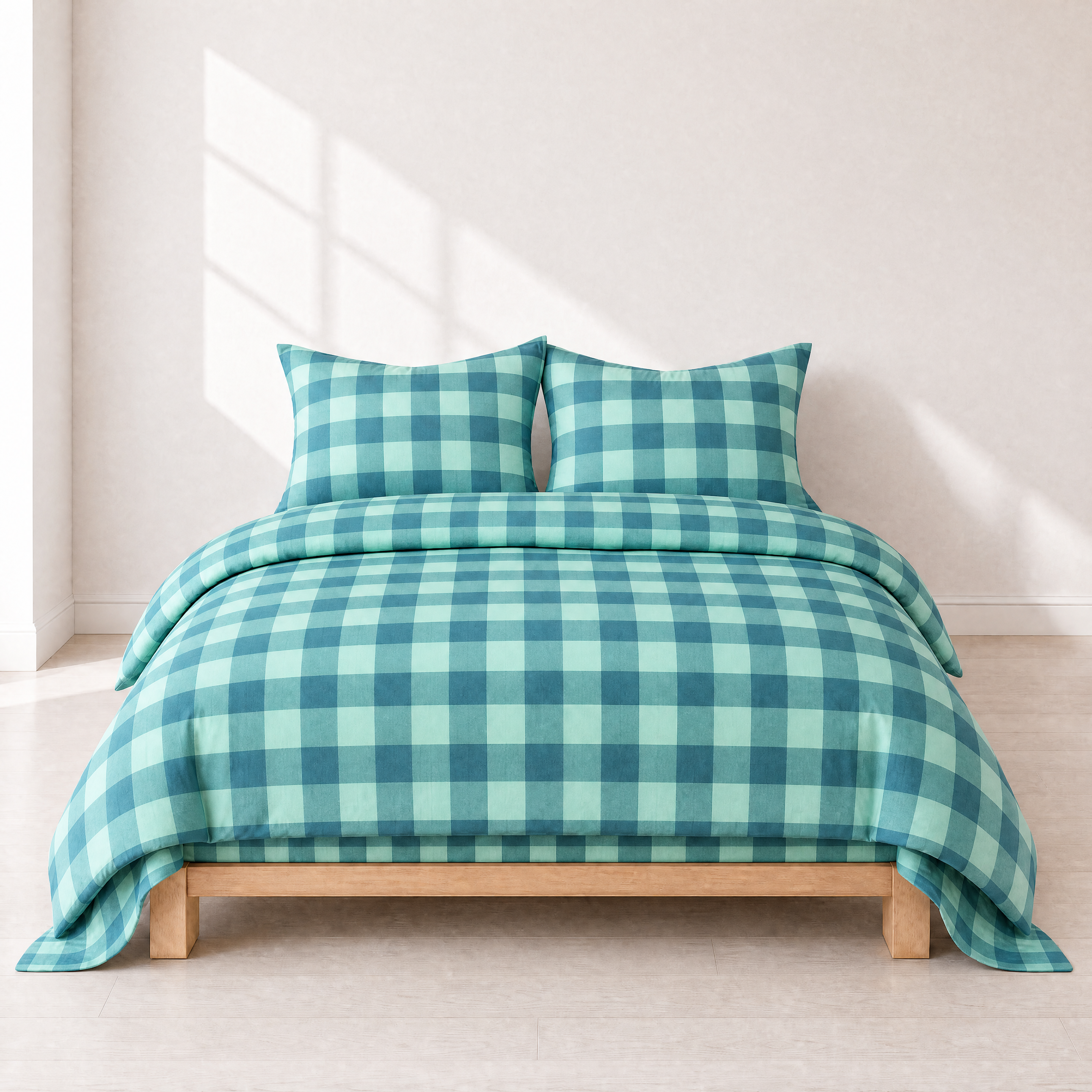 Kyoto Plaid Bedding Set