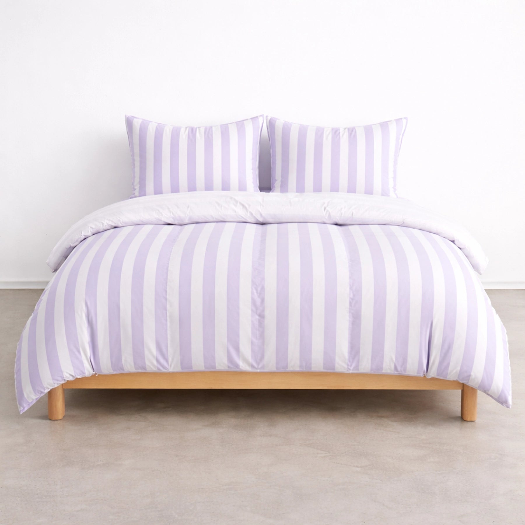 Striped Bedding Set