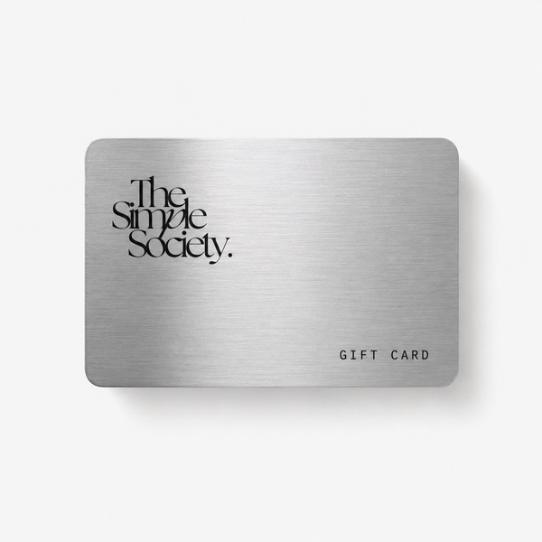 TSS E-Gift Card shown as a brushed silver card graphic, a digital gift card delivered by email