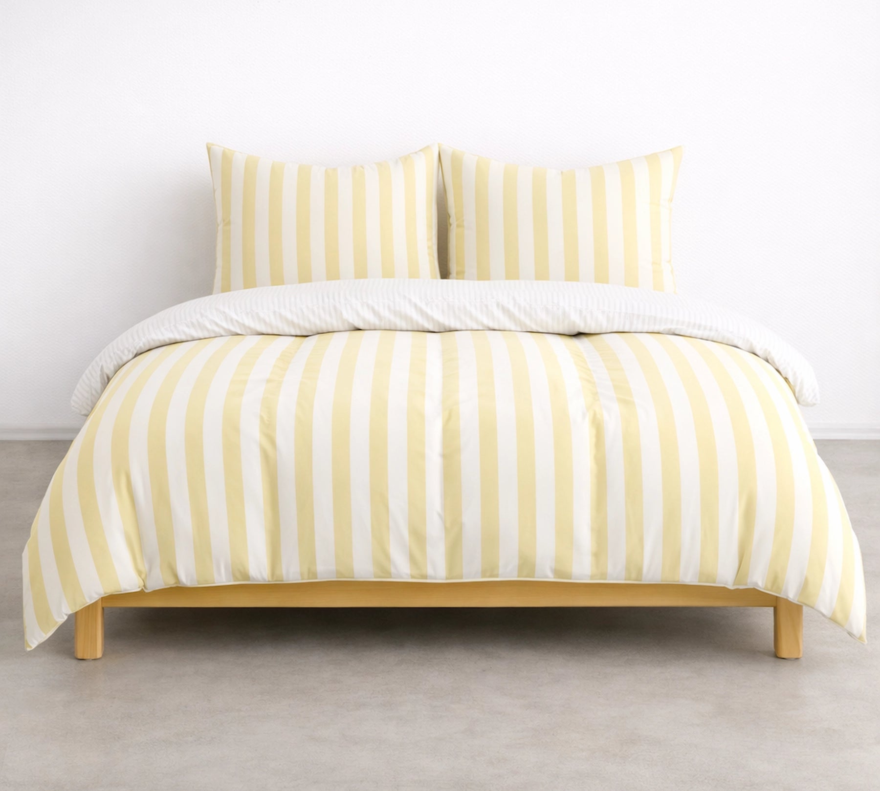 Striped Bedding Set