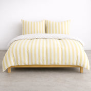 Striped Bedding Set