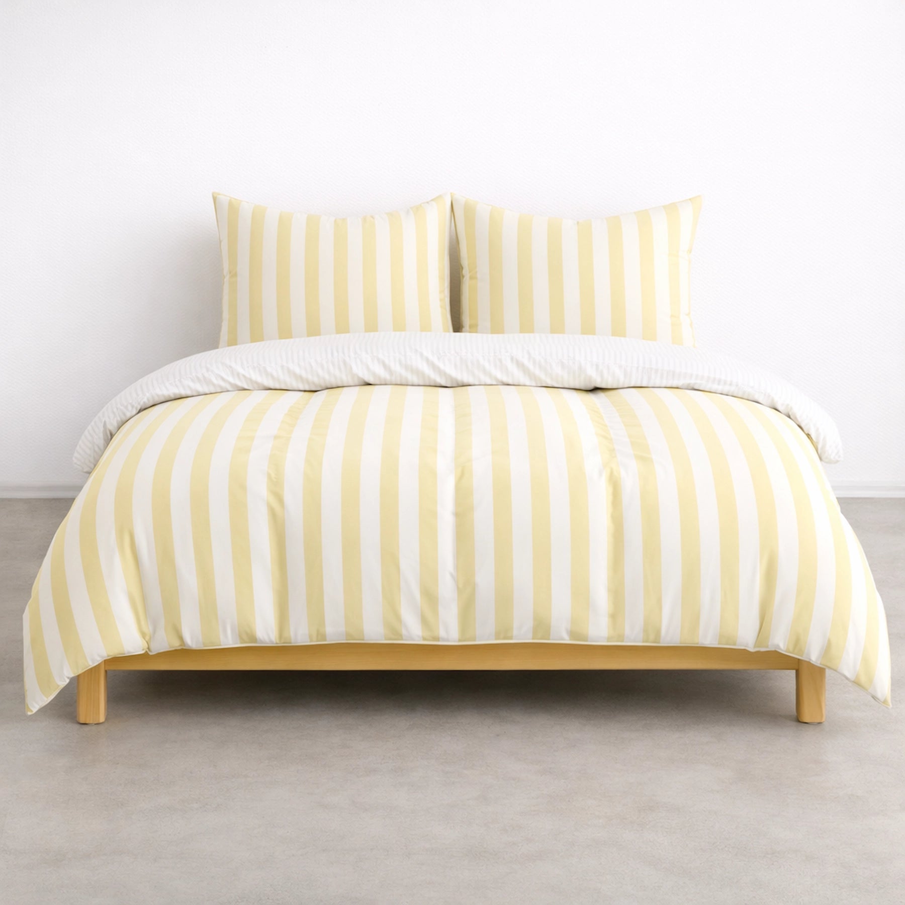 Striped Bedding Set